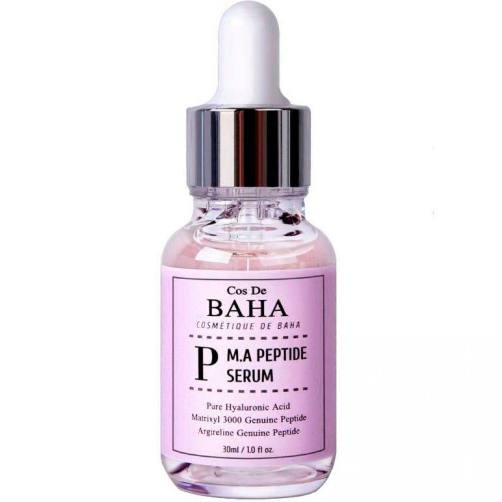 Сироватка Cos De Baha Peptide Serum з пептидним комплексом проти зморшок 30 мл