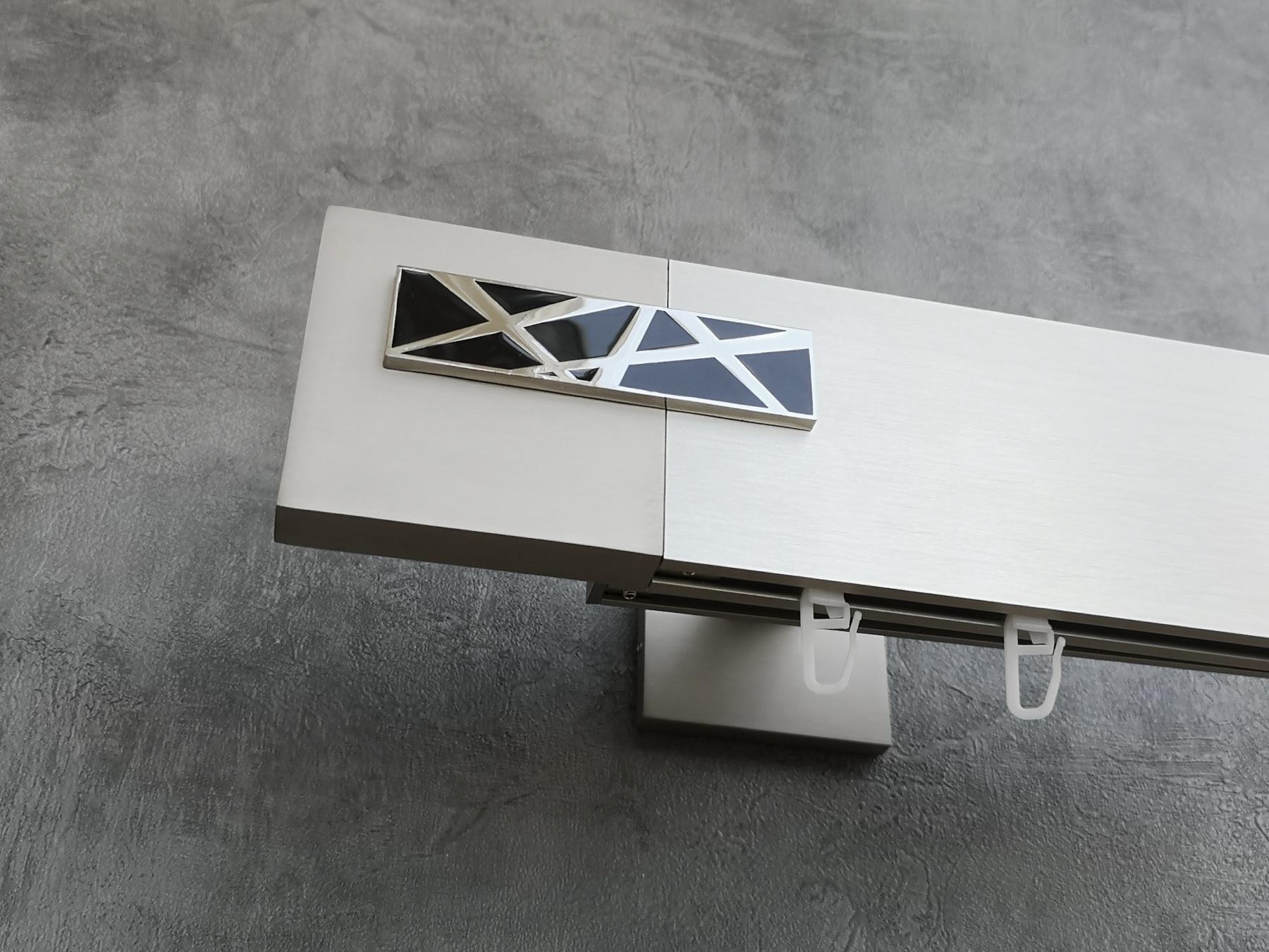 Наконечник MARCIN DECOR Топлайн Галакси сталь матовая - фото 2