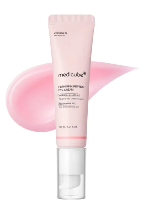 Крем для шкіри навколо очей Medicube PDRN Pink Peptide eye Cream 30 мл (37159539)