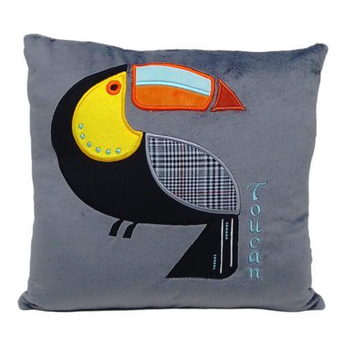 Декоративная подушка Toucan Birds 30 см (376997) Декоративная подушка Toucan Birds 30 см (376997)