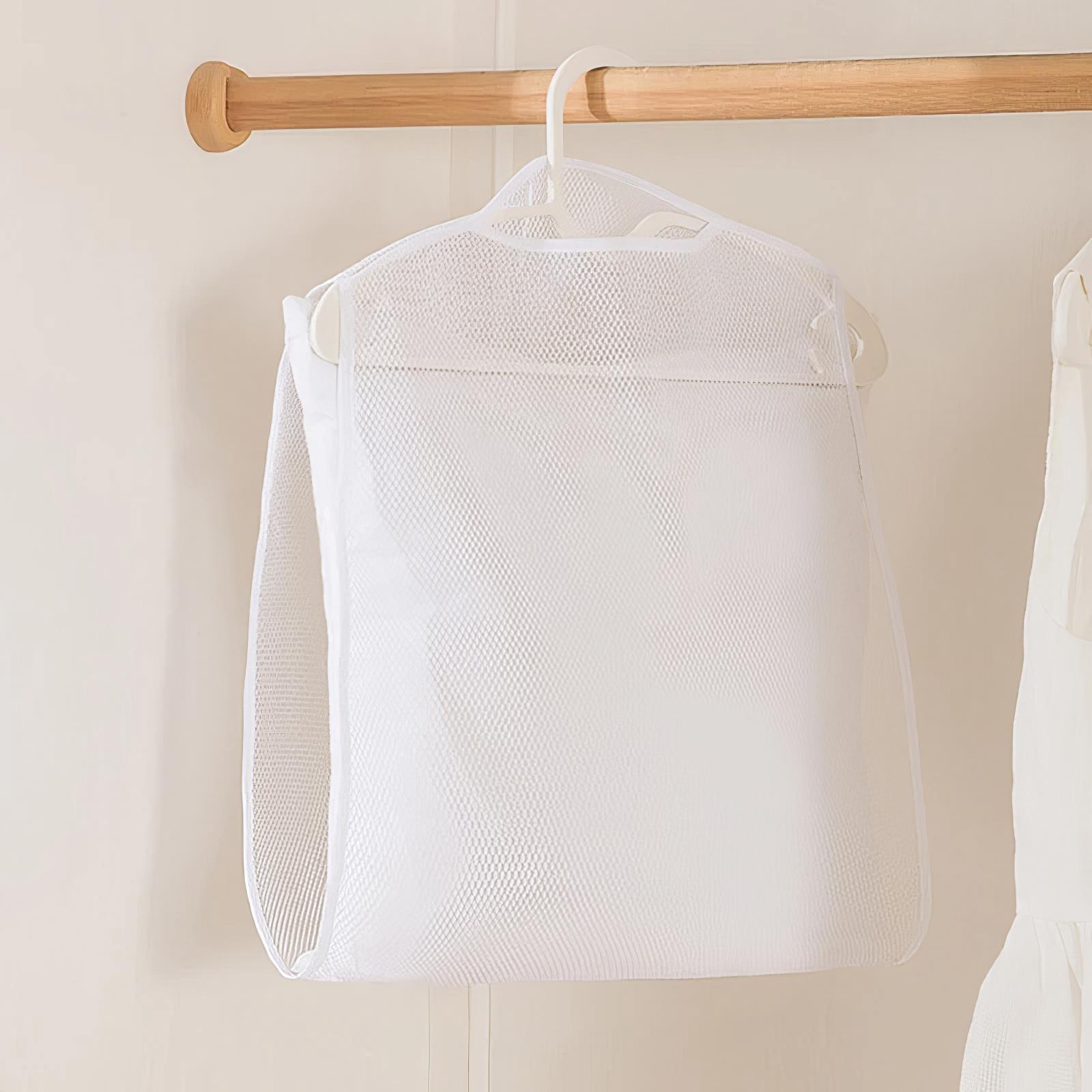 Сетка-сушилка подвесная для подушек/мягких игрушек 55х47 см (SITKSU-0019) - фото 8