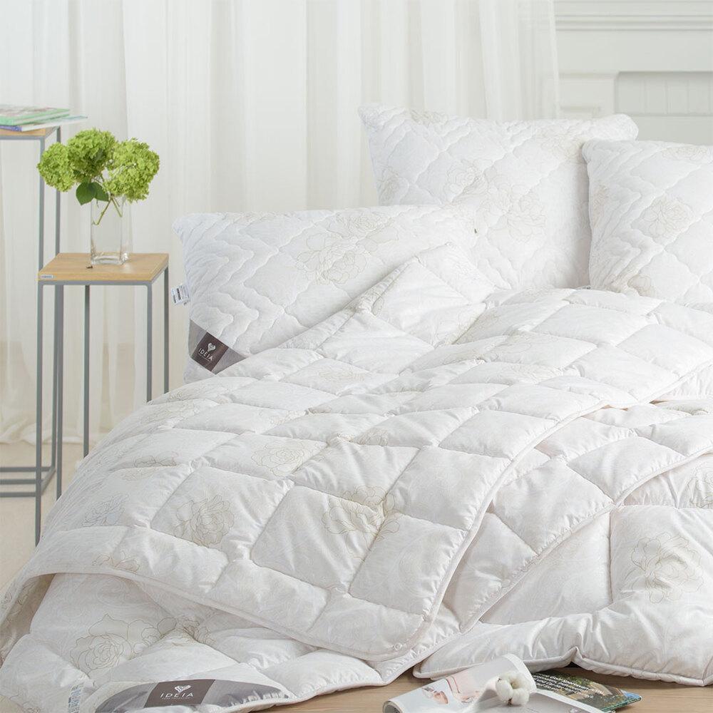 Одеяло IDEIA Розы 4 Seasons зима-лето 140х210 см (8-7939х002) - фото 6 Одеяло IDEIA Розы 4 Seasons зима-лето 140х210 см (8-7939х002) - фото 6