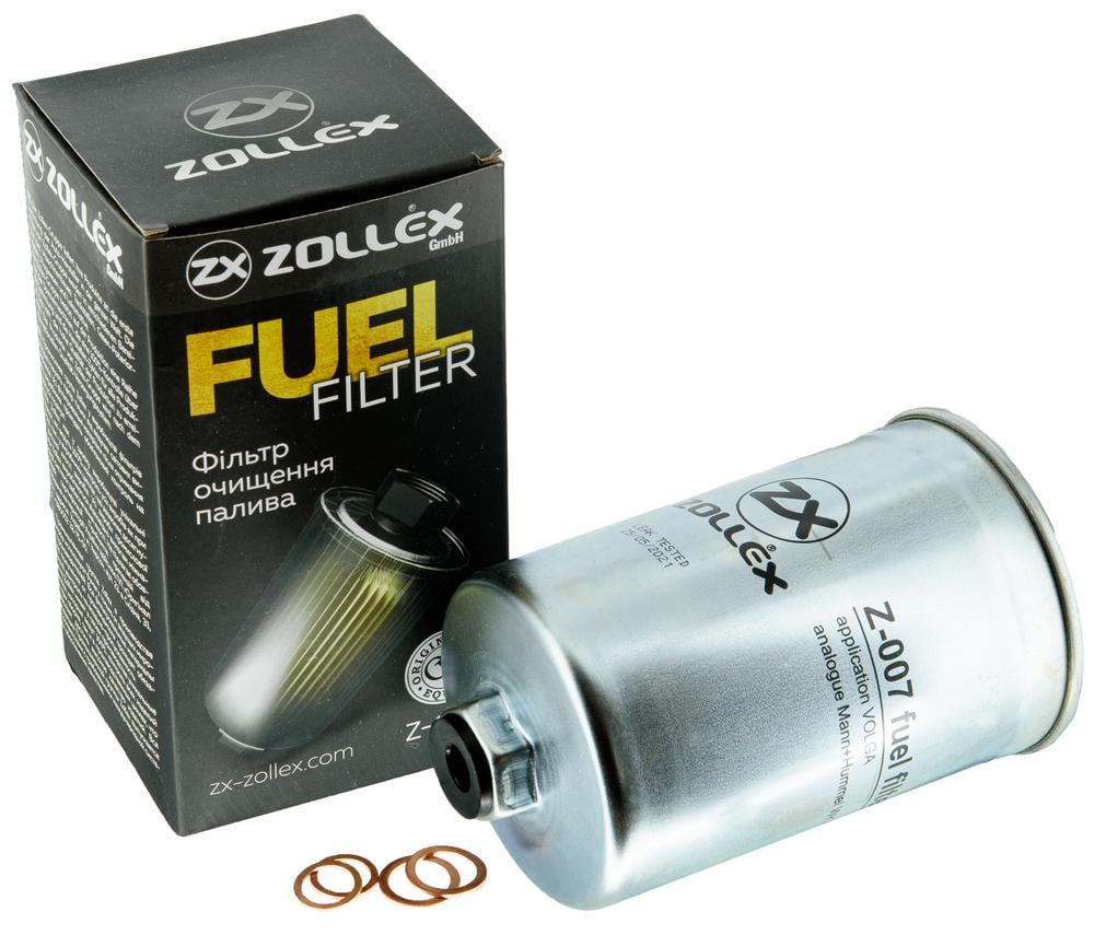 Топливный фильтр Zollex Z-007 (3297) Топливный фильтр Zollex Z-007 (3297)