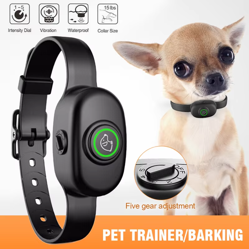 Нашийник електронний дресирувальний від гавкоту бобак PEDONO DOG-300 bark Orange (048) - фото 5