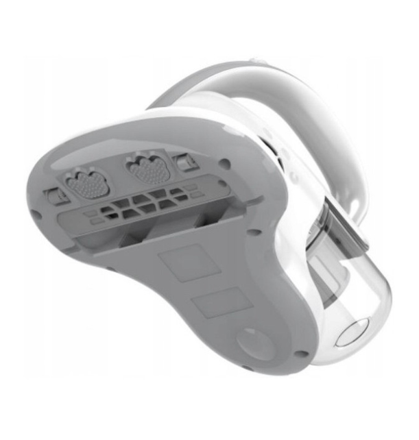 Пылесос антибактериальный Eureka MC1 с УФ-светом 8000 вибраций мин 320 мл (2785981295) - фото 4