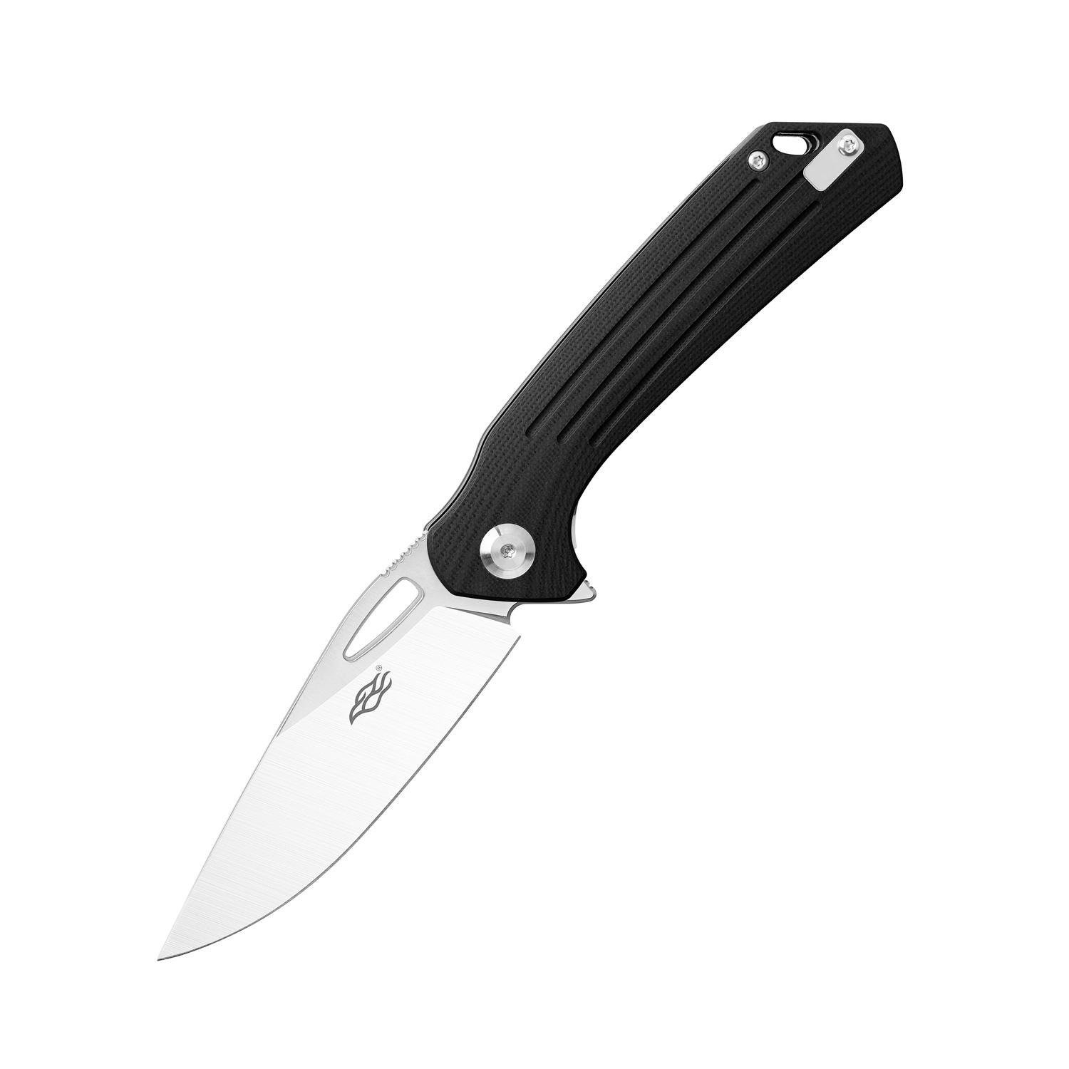 Нож складной Flipper Firebird карманный туристический 199 мм Black (FH921-BK)