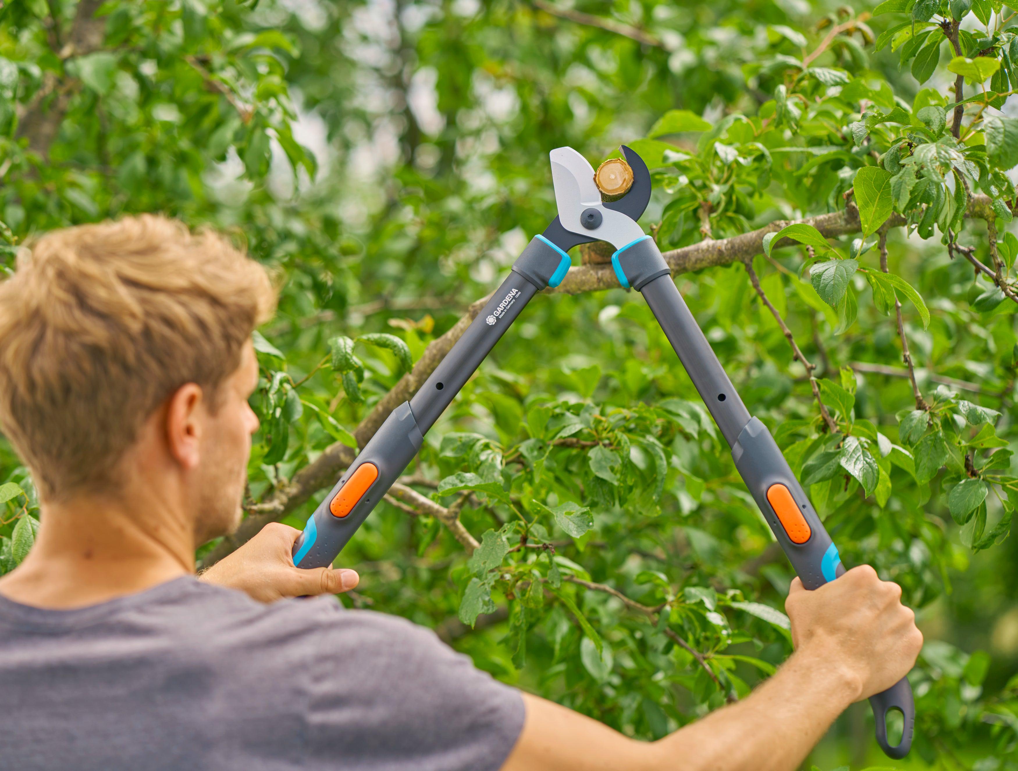 Сучкоріз телескопічний для зелених гілок Gardena TeleCut Pro S до 50 мм 52-67 см (12040-20) - фото 6