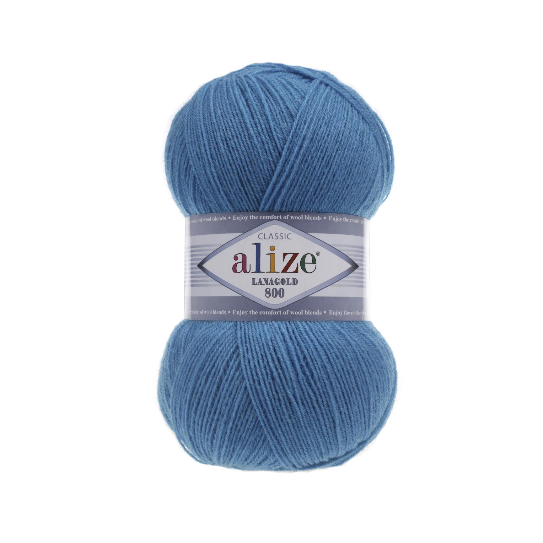 Пряжа Alize Lanagold 800 - 245 Пряжа Alize Lanagold 800 - 245