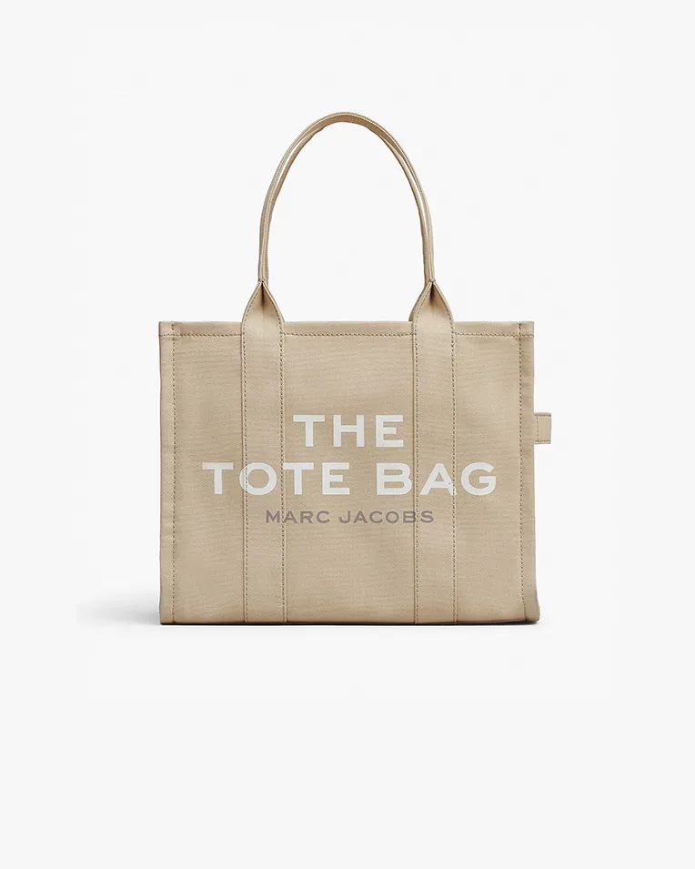 Сумка Marc Jacobs Women's Large Traveler Tote Beige/Multi