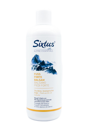 Бальзам для ног Форте Foot Forte Balm Sixtus 500 мл