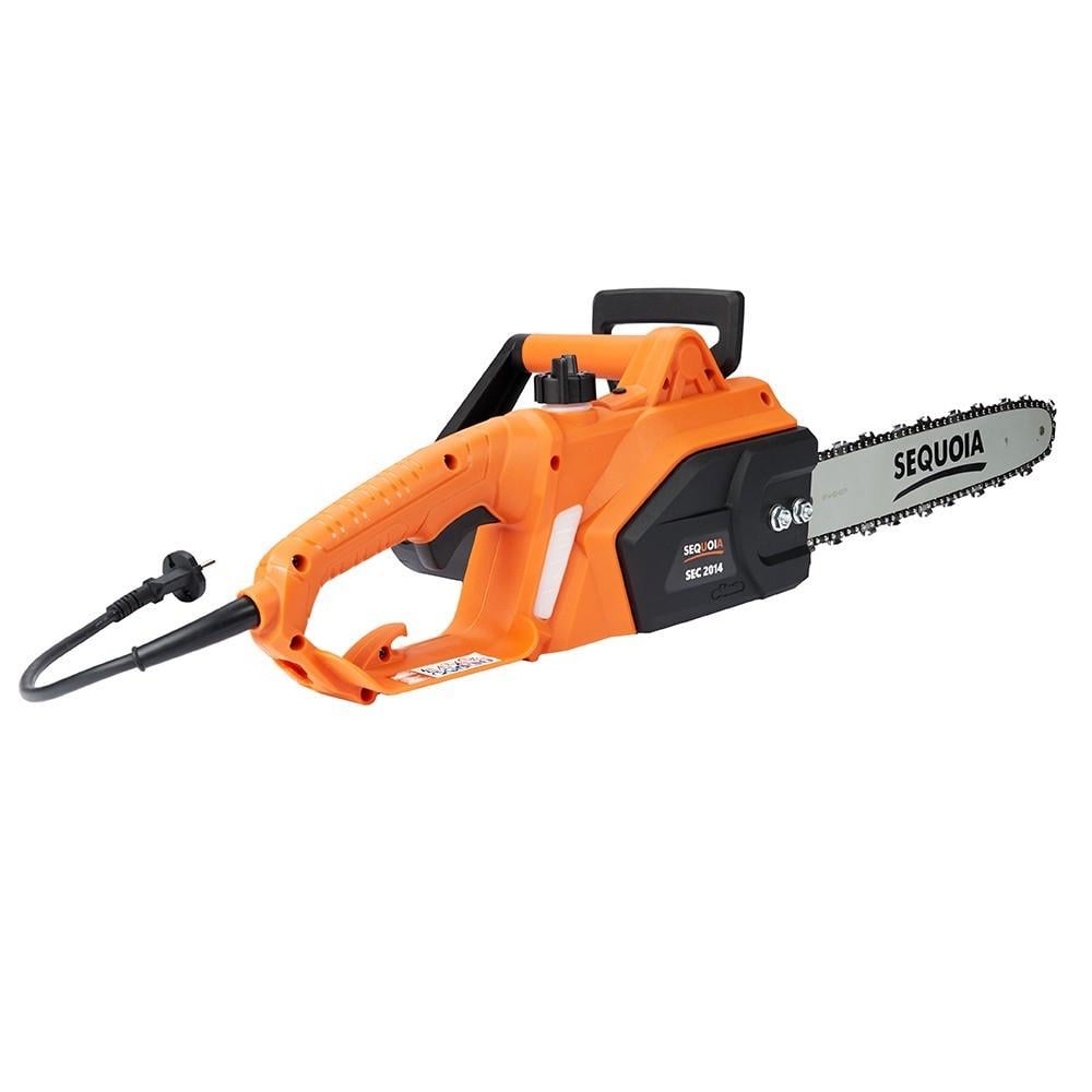 Электропила цепная SEQUOIA SEC2014 2 кВт электрическая бытовая легкая 35 см
