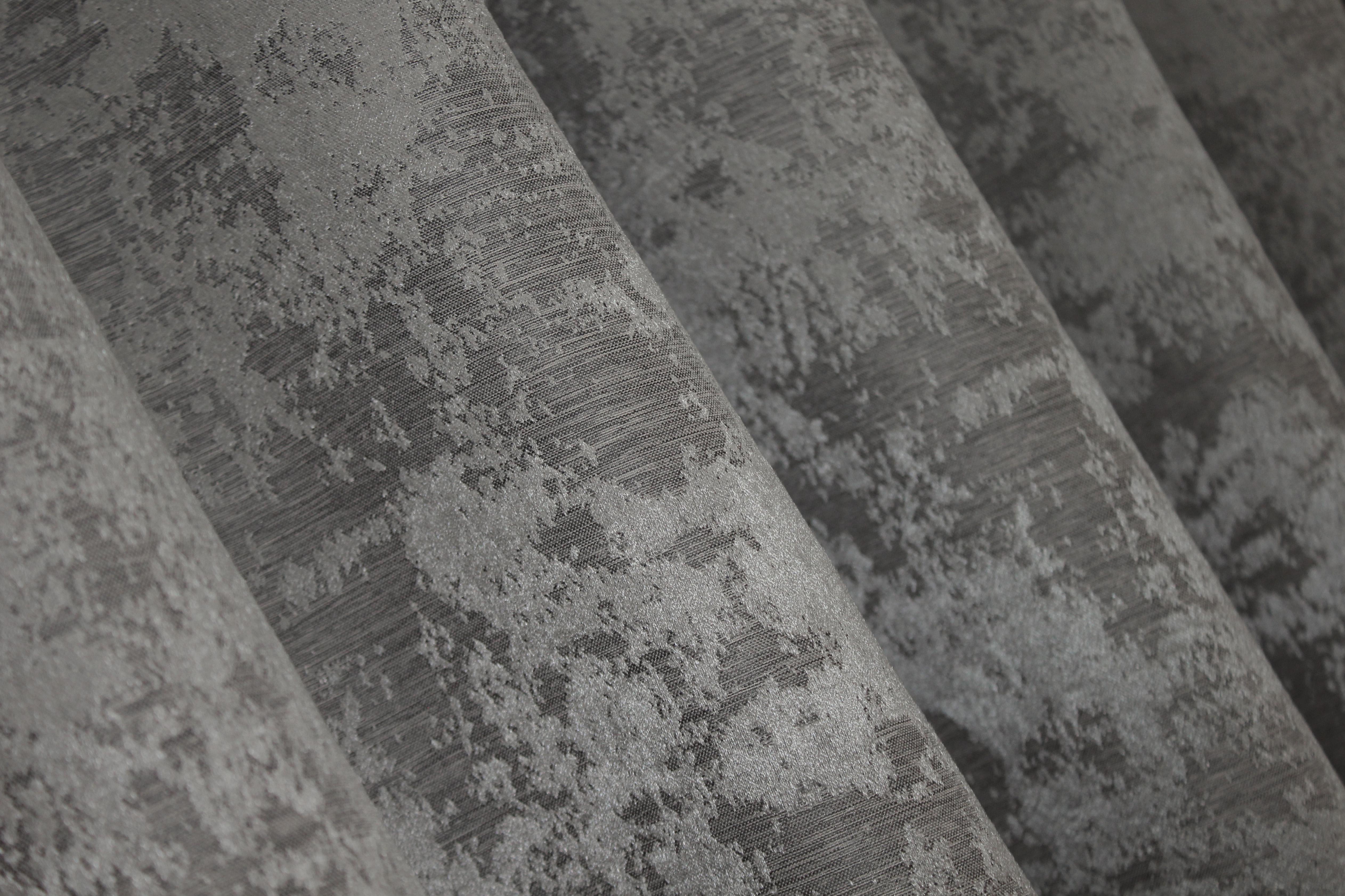 Комплект штор VR-Textil Sultan YL №1212ш жаккард 130х170 см 2 шт. Серый (35-0072) - фото 8 Комплект штор VR-Textil Sultan YL №1212ш жаккард 130х170 см 2 шт. Серый (35-0072) - фото 8