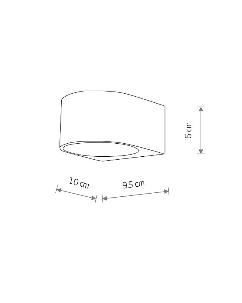 Светильник уличный Nowodvorski 11368 Nel I Led 1x5W 3000K 500Lm IP54 Bk (22360587) - фото 7