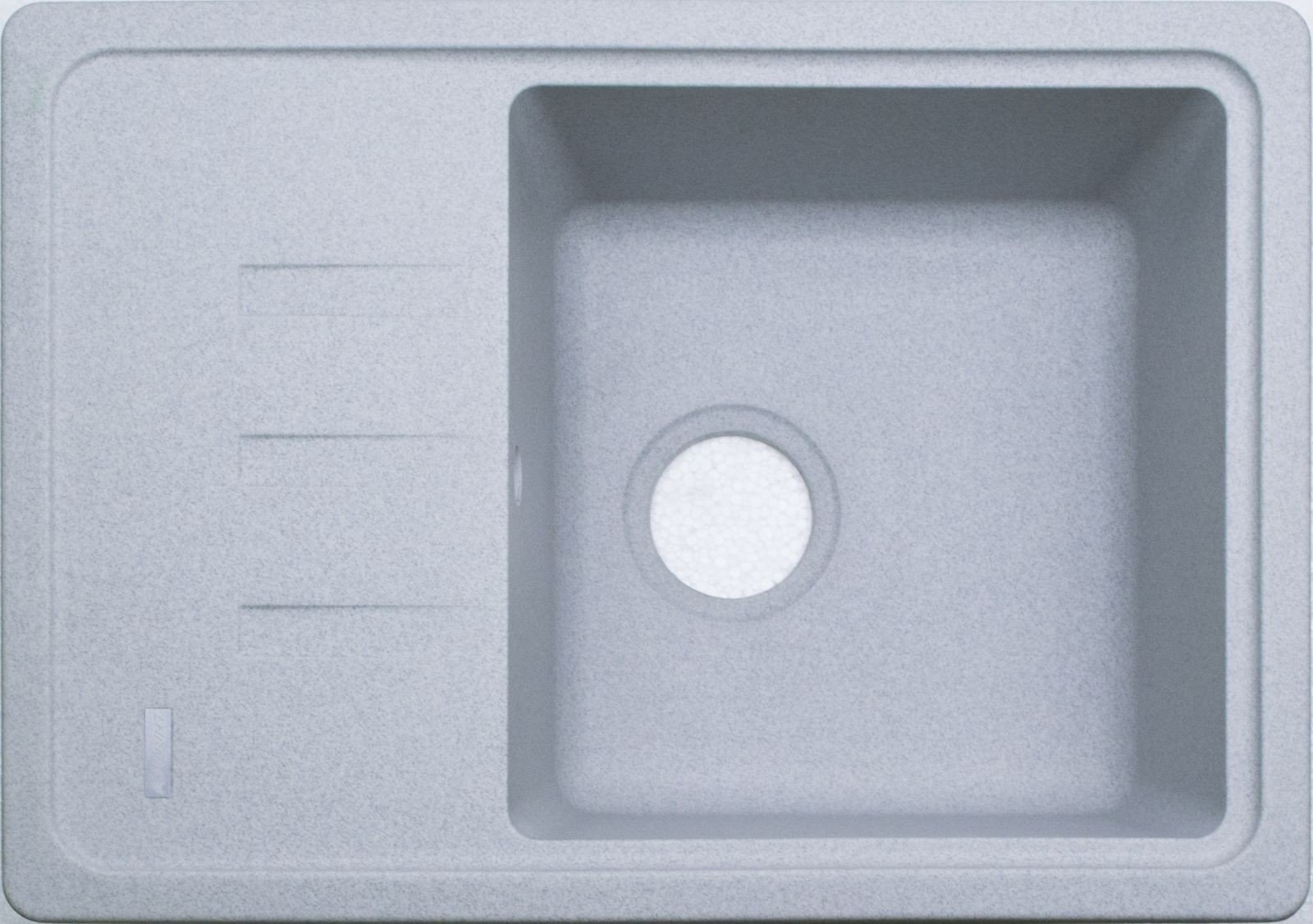 Мойка для кухни Adamant Slim (light grey-09) 62х43,5х20 см