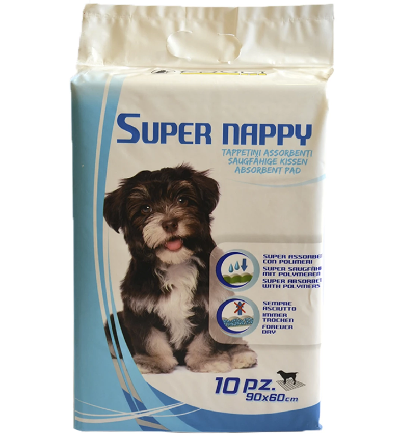 Пелюшки для собак CaniAMici Super Nappy 90х6 10 шт. (00000004067)