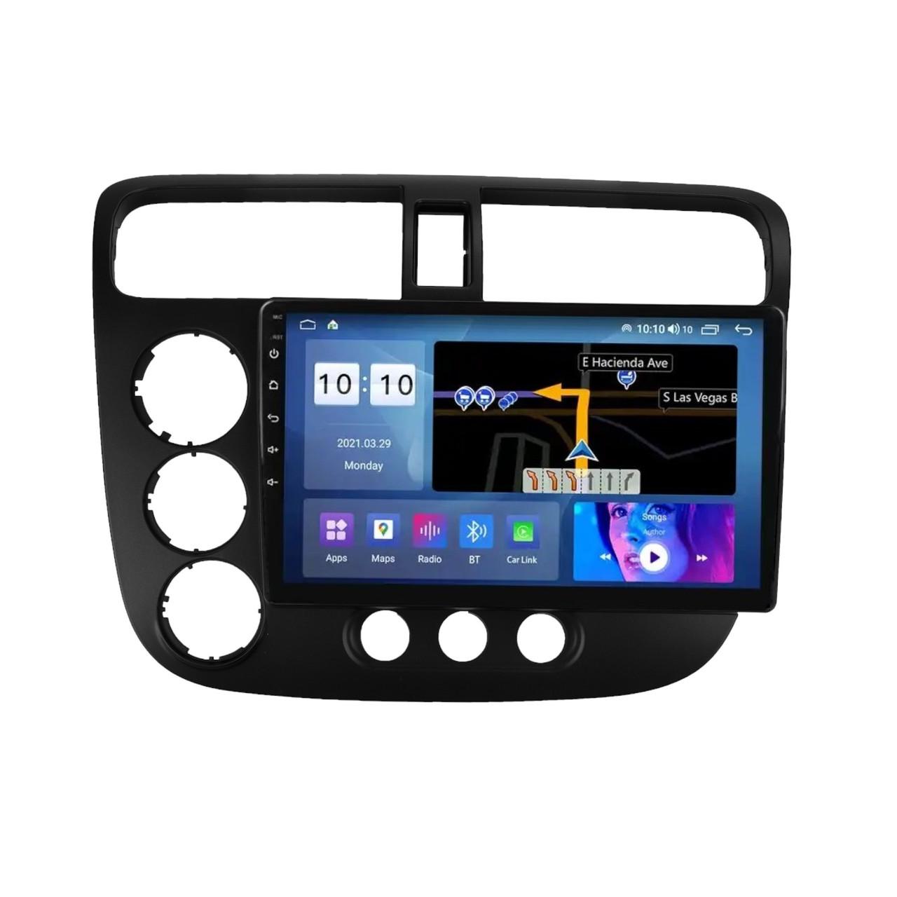 Магнитола штатная Mekede M300S для Honda Civic 7 2000-2006 9" (2226402387)