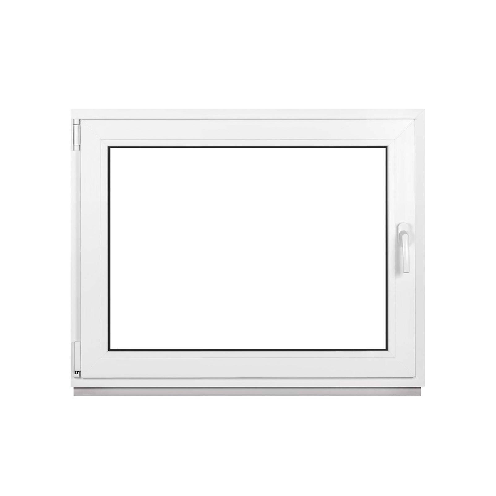 Окно металлопластиковое Framex поворотно-откидное с левым открытием 980x760 мм Белый