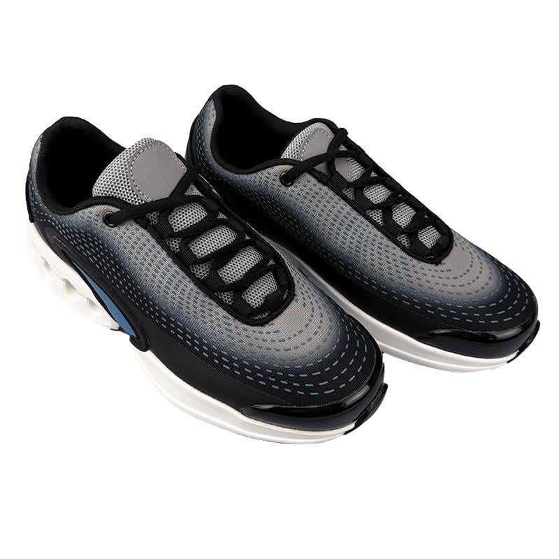 Кроссовки мужские текстильные 20741-7 p. 42 27 см Черный с синим