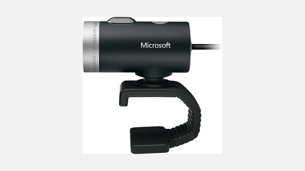 Веб-камера Microsoft LifeCam Cinema for Business Black/Grey (6CH-00002) - фото 2