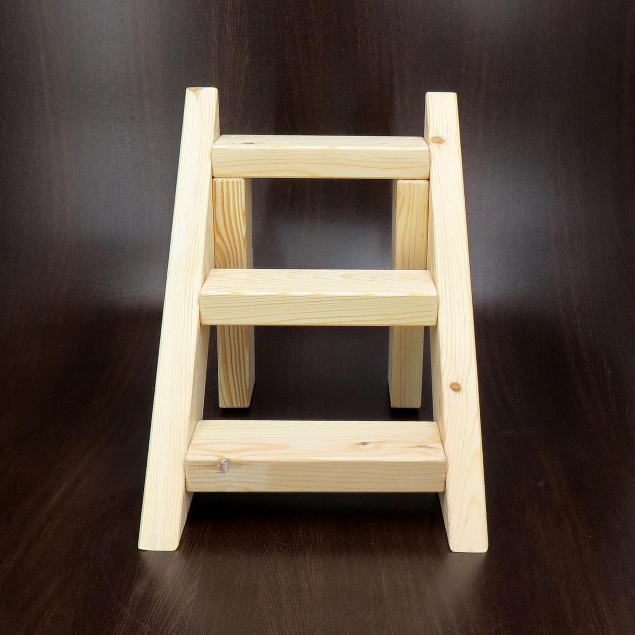 Лестница для собак из дерева Марондера Бланже (ТУС-000601) - фото 7