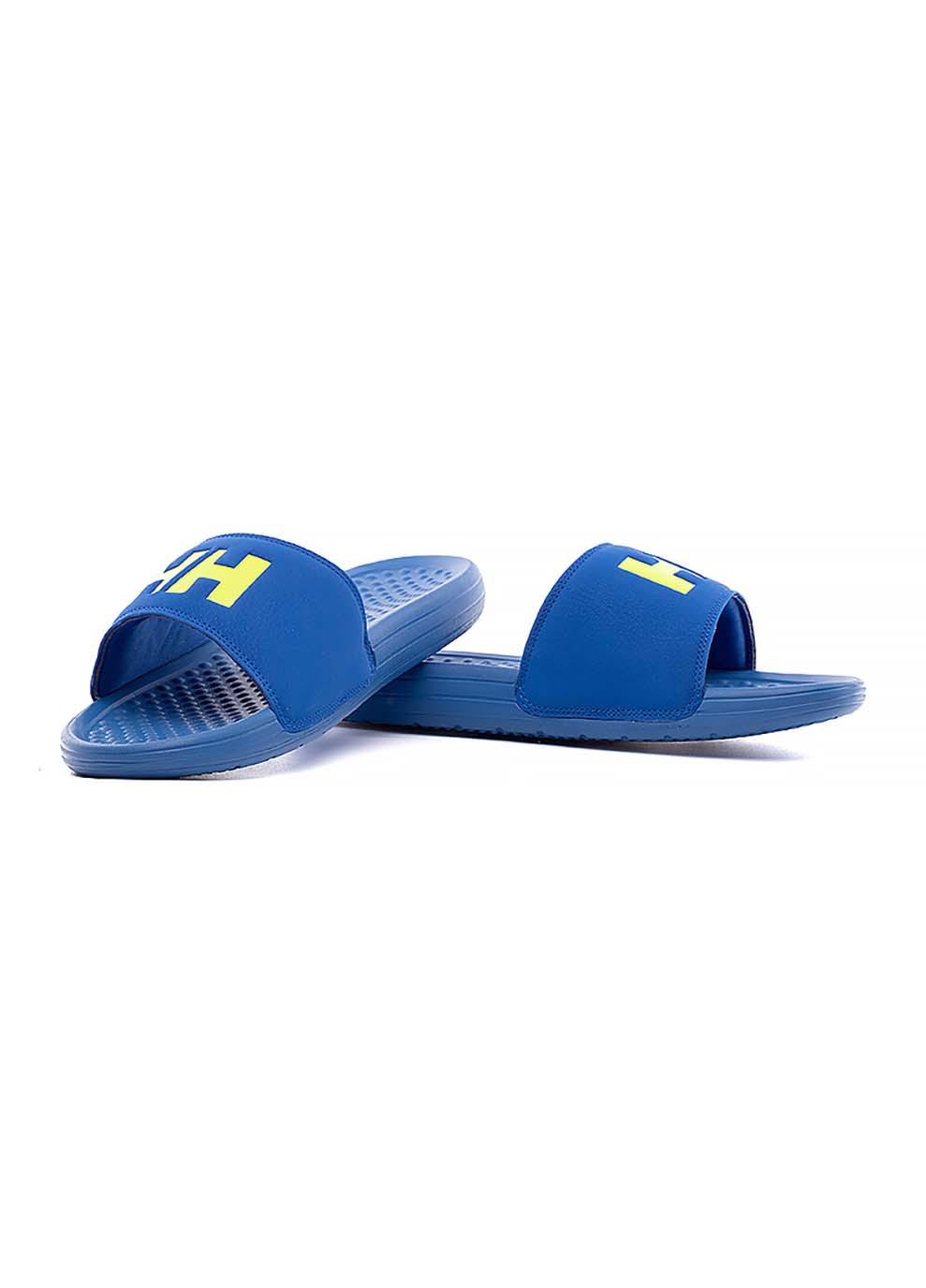 Шлепанцы мужские Helly Hansen H/H SLIDE р. 44 Голубой (7d11714-563 44) - фото 1