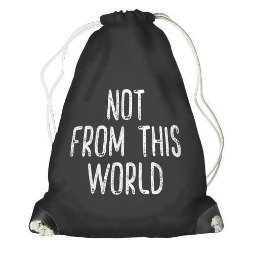 Рюкзак-мешок Presentville Not from this world Gray (RM UNI006 SE)