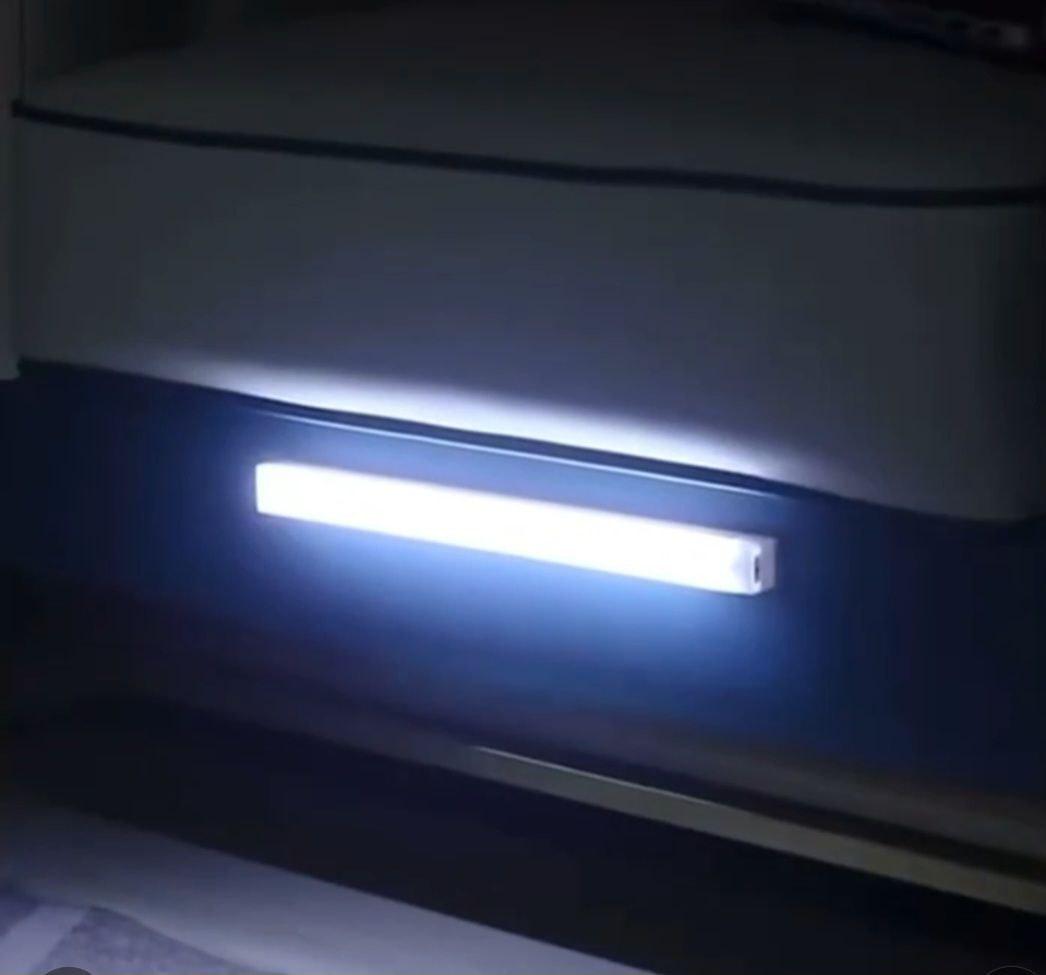 Світильник світлодіодний бездротовий з датчиком руху 30 см (19357254) - фото 5 Світильник світлодіодний бездротовий з датчиком руху 30 см (19357254) - фото 5