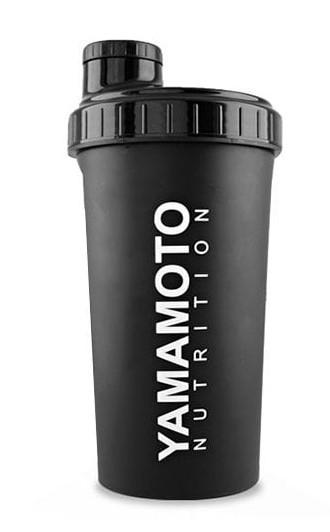 Шейкер Yamamoto Nutrition Shaker 700 мл Black Шейкер Yamamoto Nutrition Shaker 700 мл Black