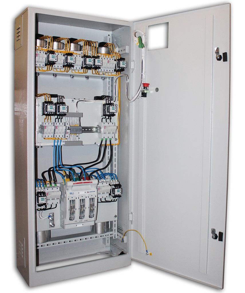 Щит розподільчий металевий АКУ-0,4-100 кВАр ІР 54 1400х700х400 мм (26282095)