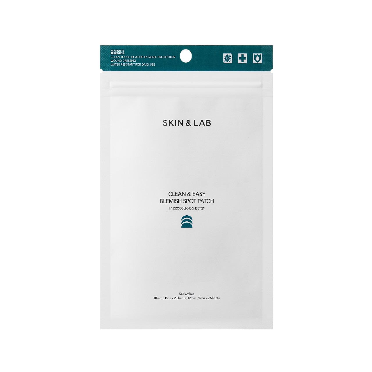 Патчі від прищів SKIN & LAB Clean & Easy Blemish Patch 54 шт. (10881372)