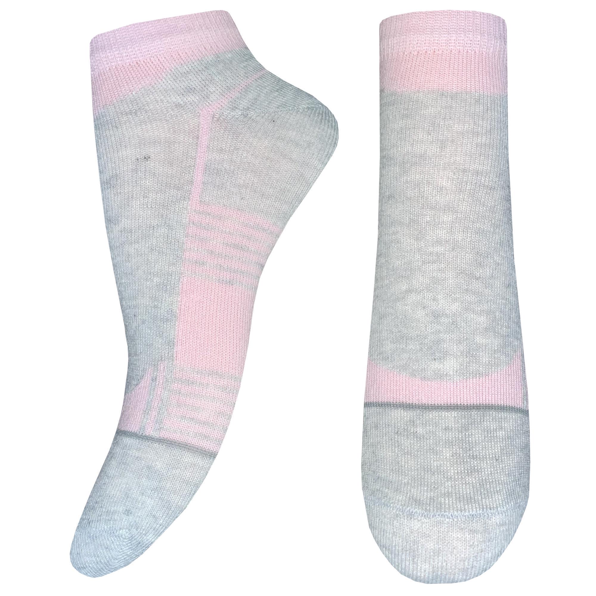 Носки детские спортивные демисезонные Легка хода 9399 р. 20-22 Серебряный меланж (70997)