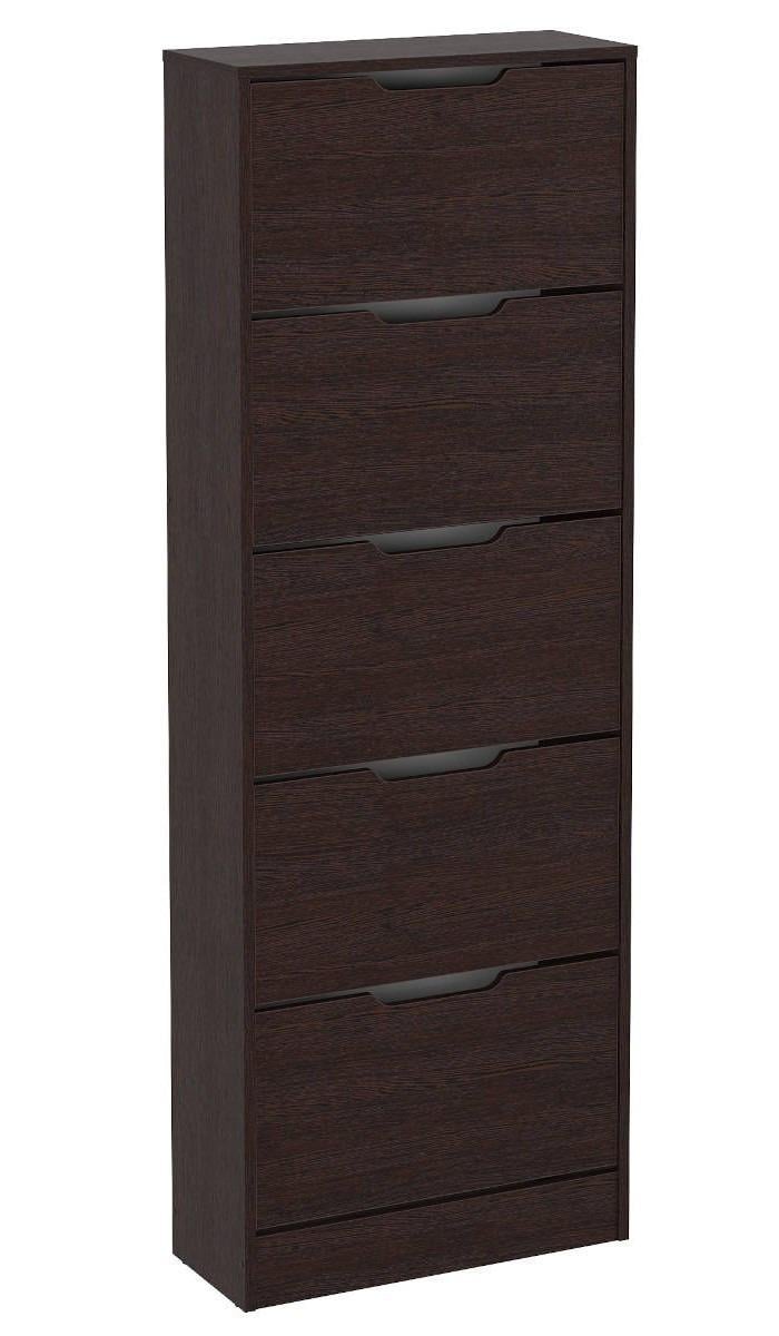 Подставка для обуви ТО-25 высокая с дверцей Венге