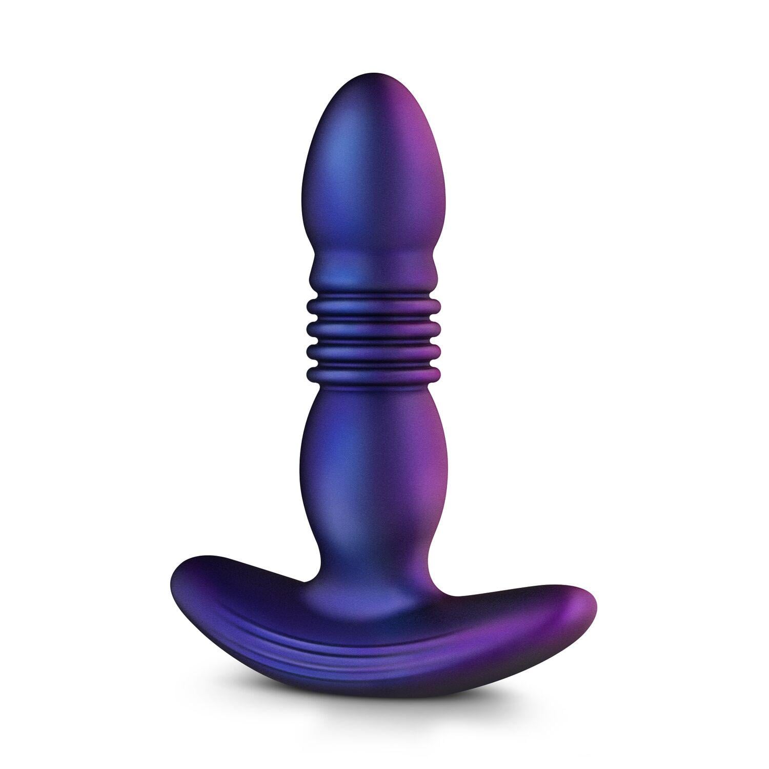Пробка анальная Hueman Supernova Thrusting Buttplug с вибрацией и пульсацией