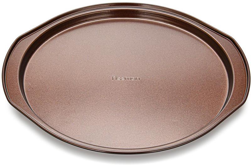 Форма-деко для выпечки пиццы Fissman Chocolate с антипригарным покрытием 36x33,5х1,5 см (FN-5646)