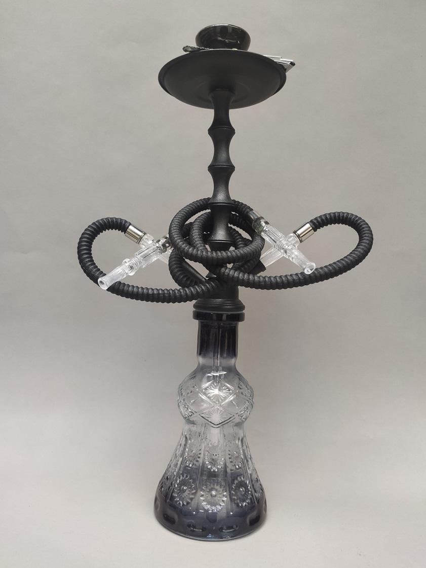 Кальян Hookah Sauda на 2 персоны 52 см Black (K_0156-2Black)