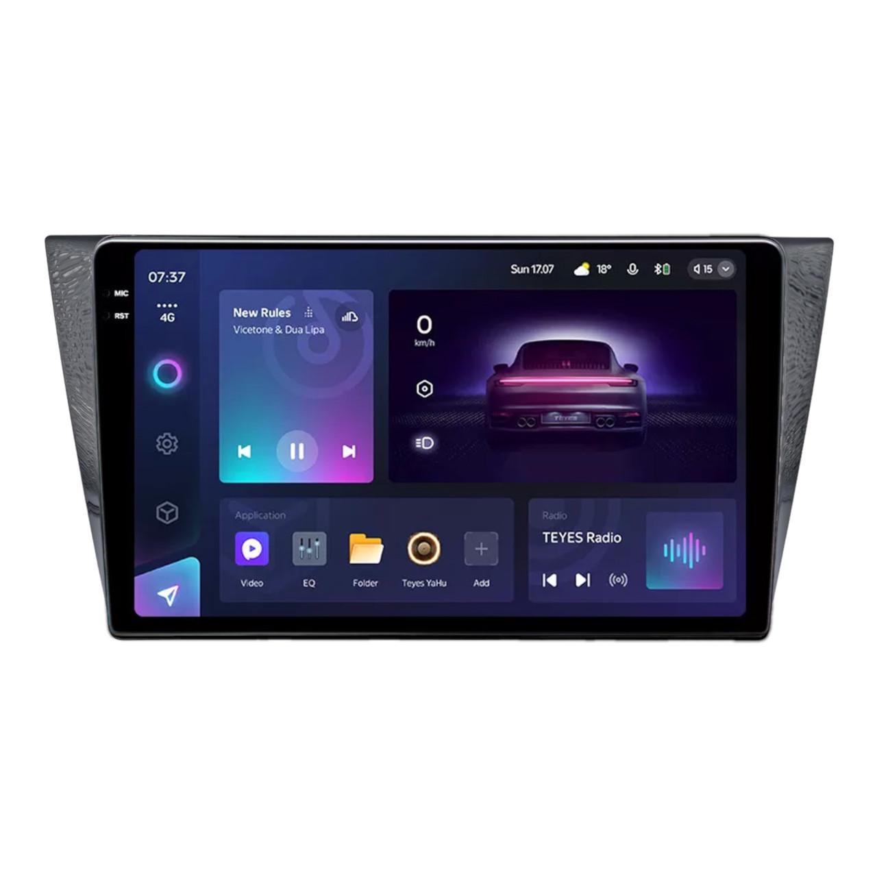 Автомагнітола штатна Teyes 2K 360 CC3 6х128Gb для Volkswagen Bora 2016+ W2 10" (Q63481) Автомагнітола штатна Teyes 2K 360 CC3 6х128Gb для Volkswagen Bora 2016+ W2 10" (Q63481)
