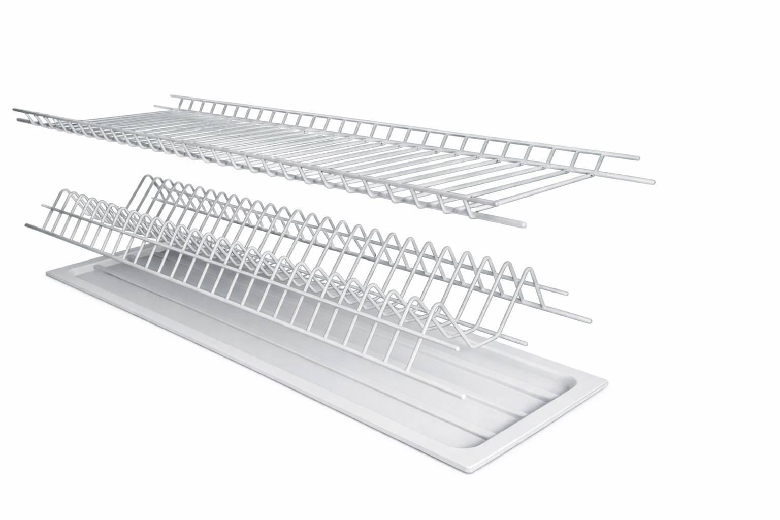 Сушарка для посуду MODERN модуля 800 мм вбудована 765 мм Білий (SO0871)