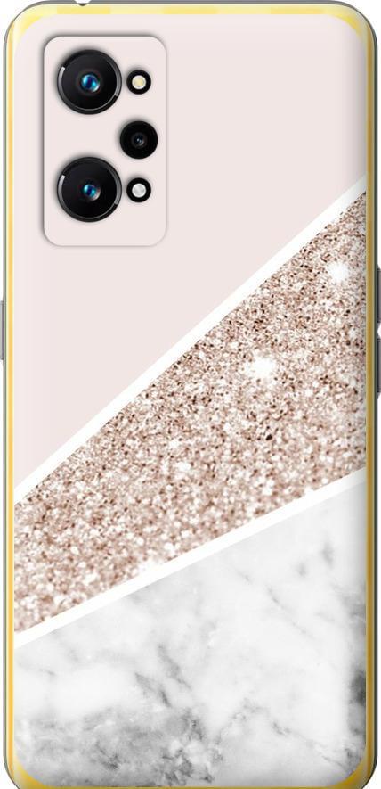 Чехол на Realme GT Neo 3T Пастельный мрамор (4342u-2960-42517)