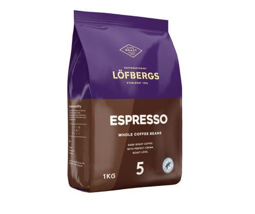 Кава в зернах Lofbergs Espresso 1 кг (13339186)