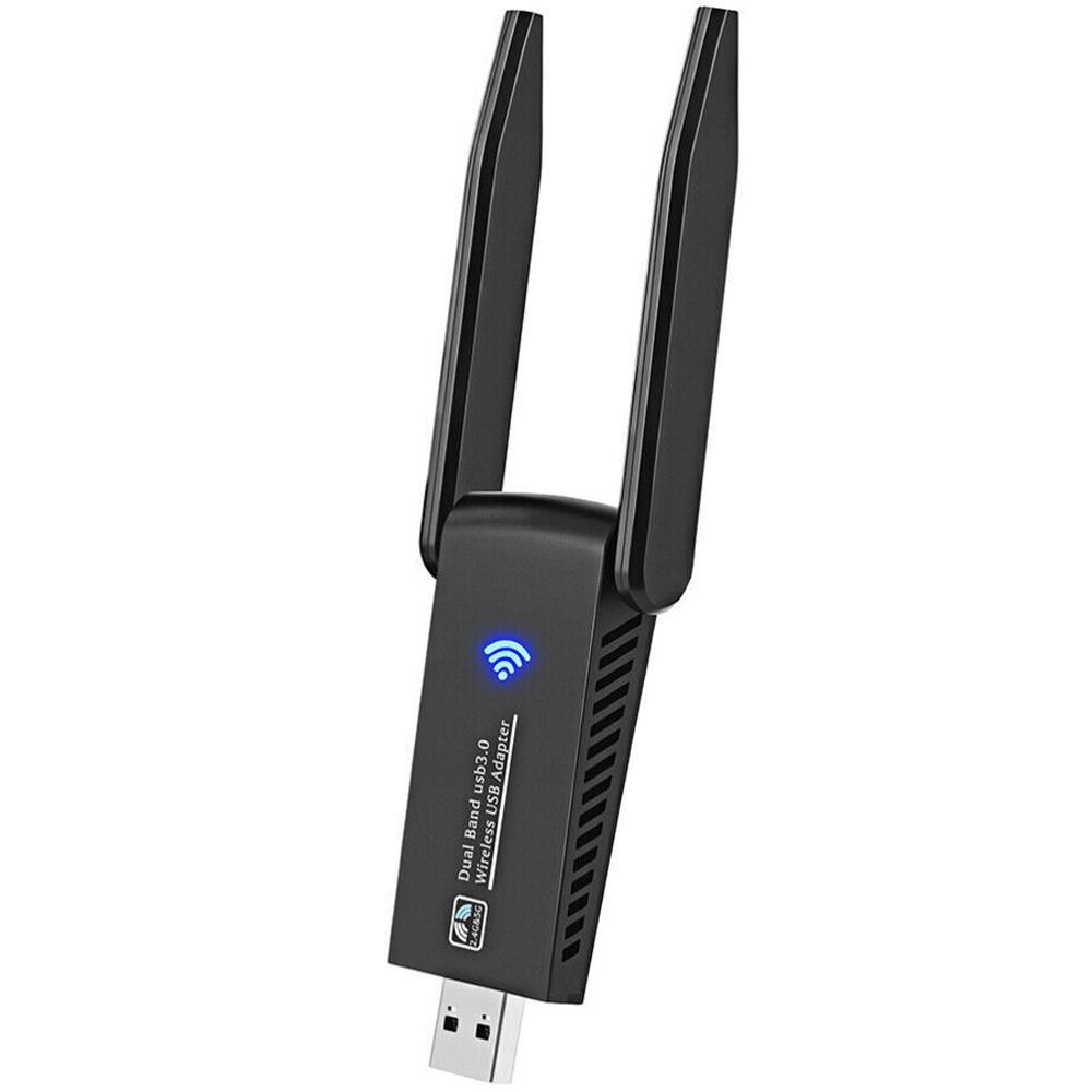 Адаптер сетевой USB Wifi Addap UWA-05 двухдиапазонная беспроводная сетевая карта 2,4/5 GHz 1300 Mbps - фото 3 Адаптер сетевой USB Wifi Addap UWA-05 двухдиапазонная беспроводная сетевая карта 2,4/5 GHz 1300 Mbps - фото 3