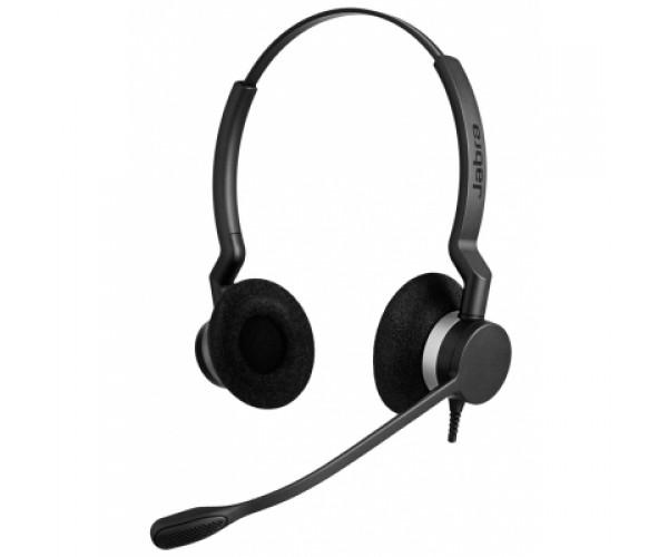 Наушники Jabra BIZ 2300 Duo MS USB (2399-823-109)