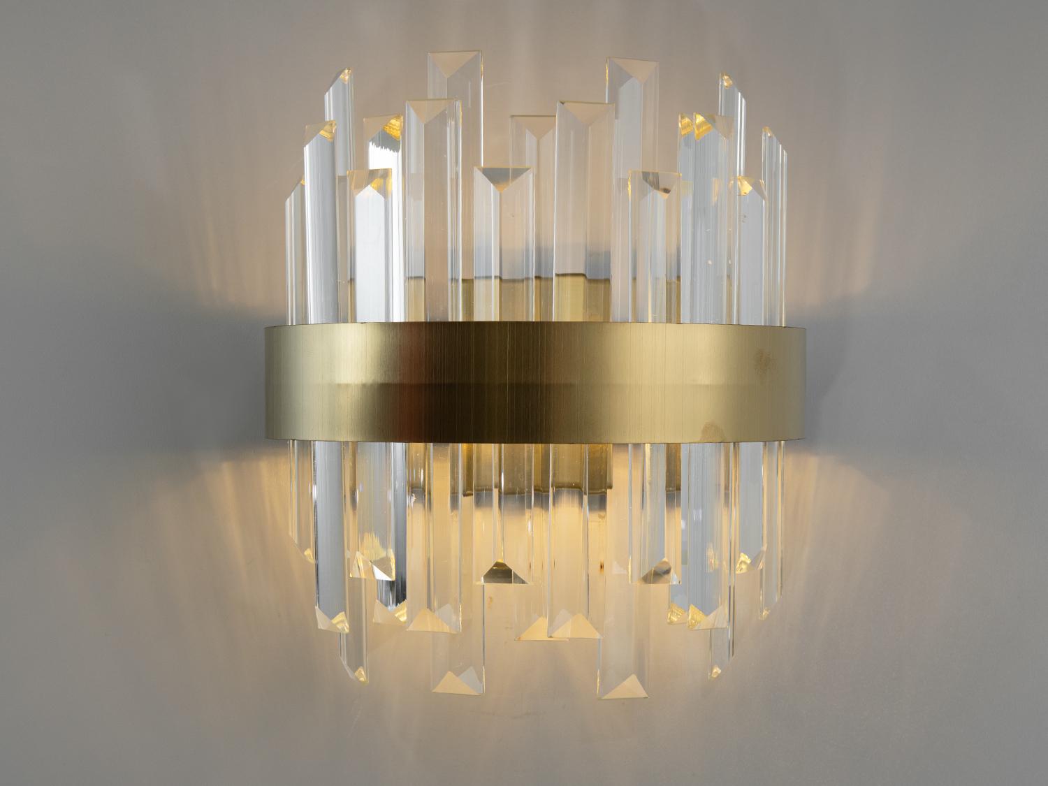 Светильник светодиодный настенный 18 Вт 836/2BR Бронзовый (836/2BR)