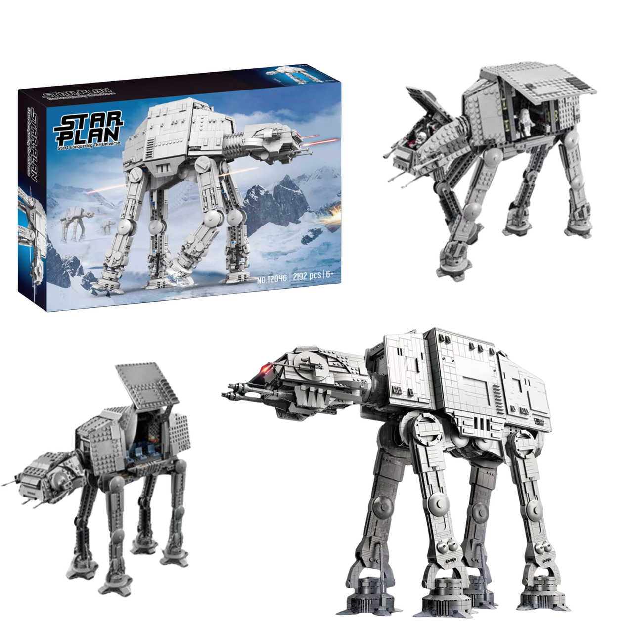 Конструктор Эйти-Эйти Star Wars 2192 детали - фото 2 Конструктор Эйти-Эйти Star Wars 2192 детали - фото 2