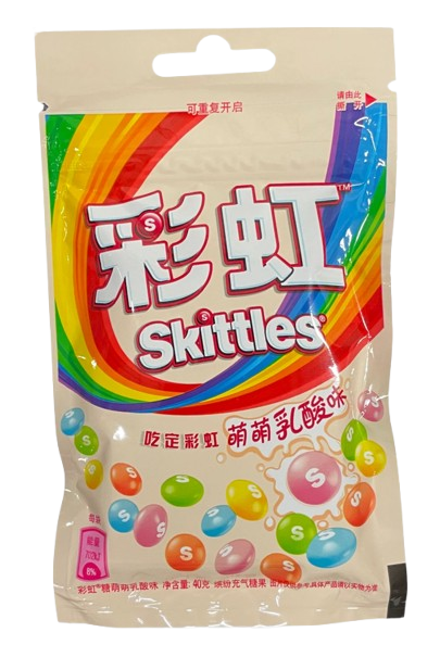Драже Skittles Fruit Yogurt 40 г (2531599284)