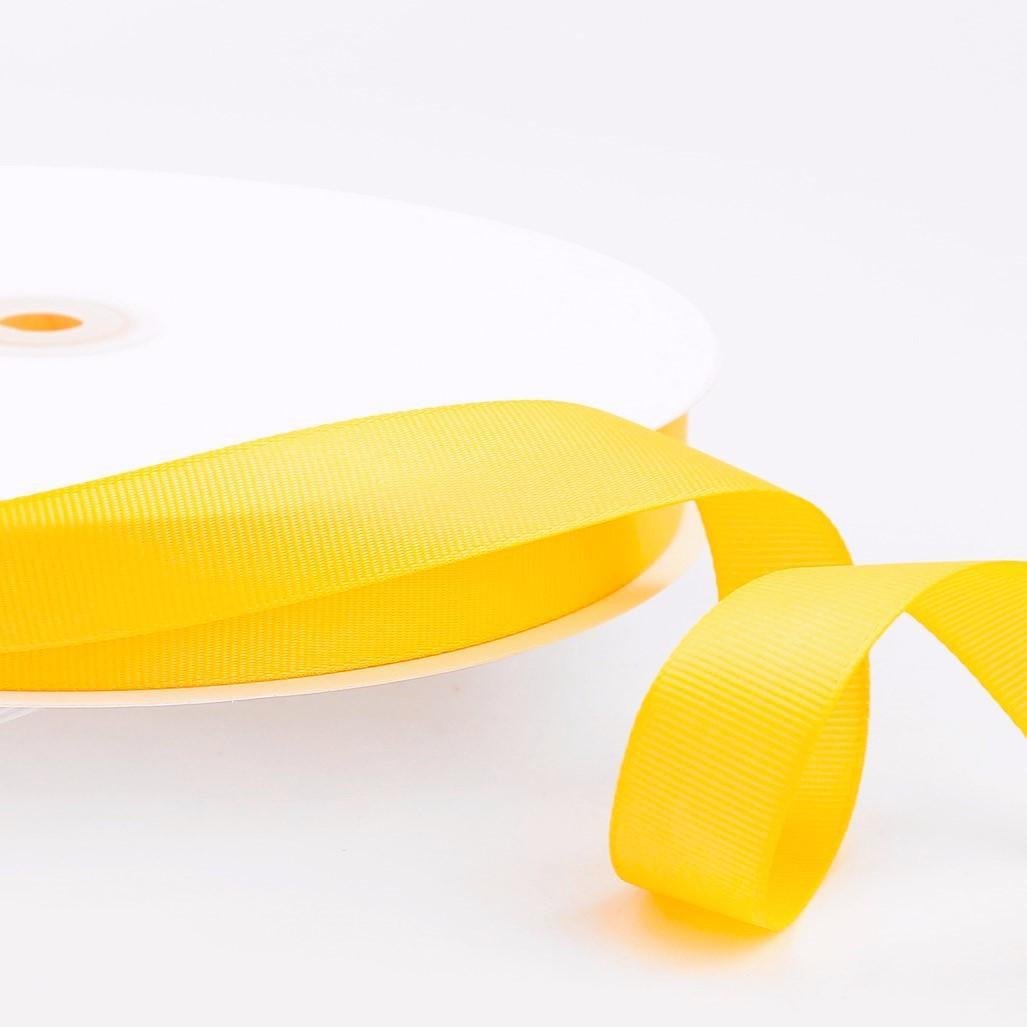 Лента репсовая 0,6 см 91 м 1 шт. Золотисто-желтый (ЛТ0006р49) Лента репсовая 0,6 см 91 м 1 шт. Золотисто-желтый (ЛТ0006р49)