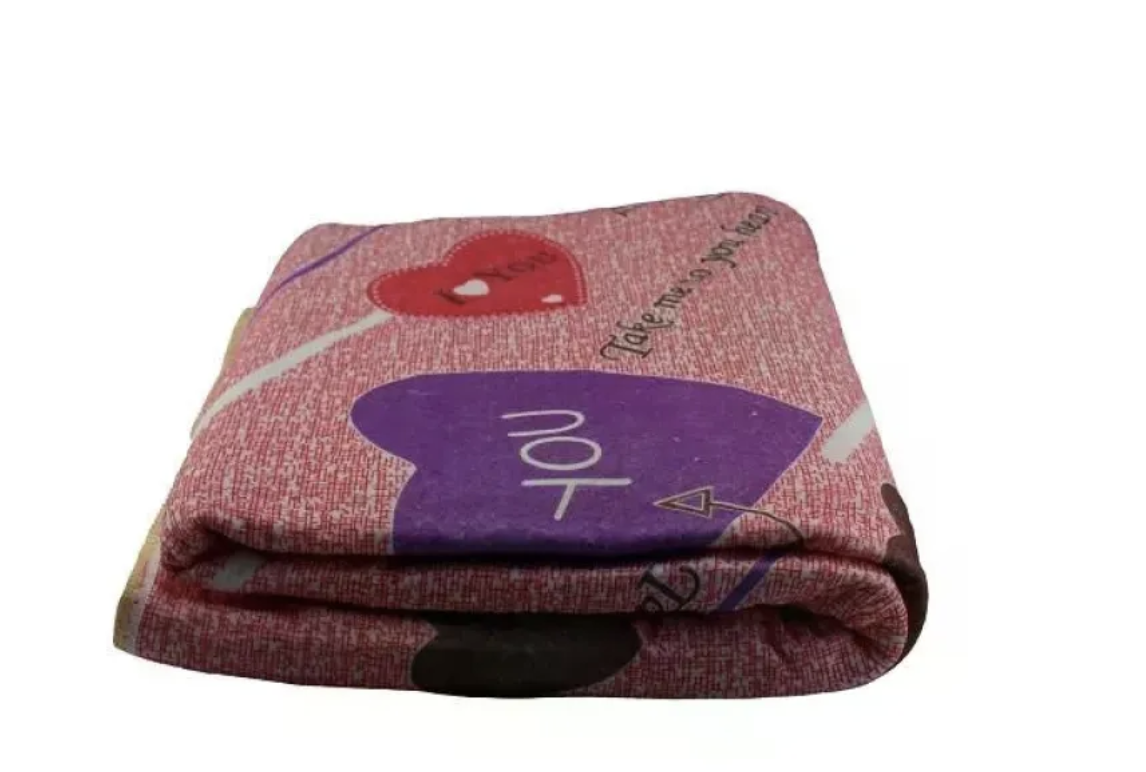 Електропростирадло Electric Blanket 7418 Сердечка 2 режими підігріву 150х120 см (37736654) Електропростирадло Electric Blanket 7418 Сердечка 2 режими підігріву 150х120 см (37736654)