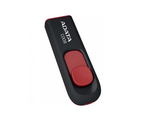 Флешка USB Flash Drive C008 USB 2.0 16Gb Black/Red