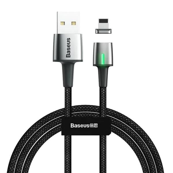 Кабель магнітний Baseus Lightning CALXC-E з наконечником 2 м Чорний