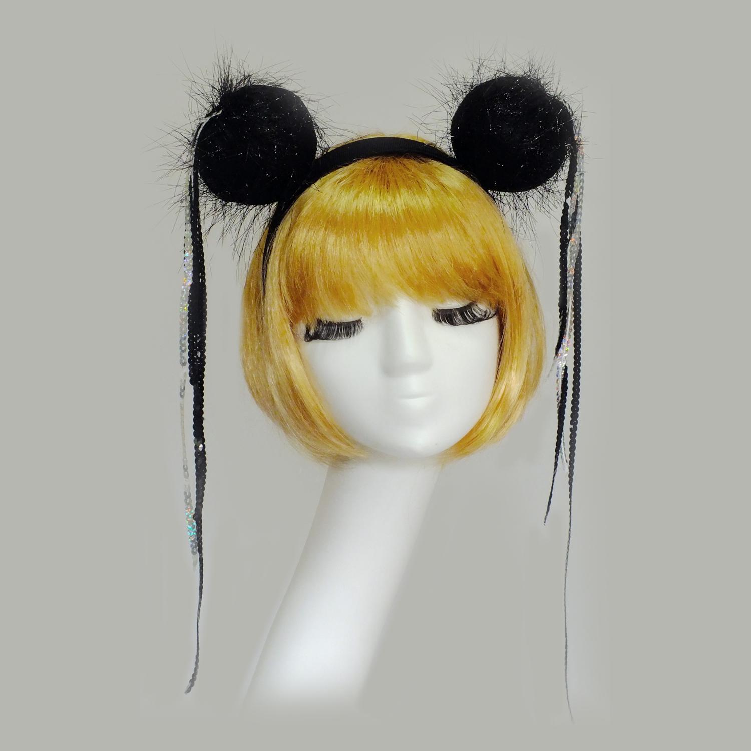 Обруч Диско SETA Decor 18-954BLK