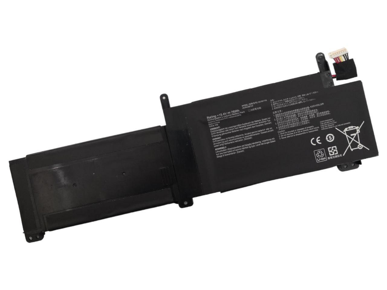 Аккумулятор для Asus ROG Strix S7B/S7BS/GL703GS/C41N1716 4940 mAh 76Wh (23465745)